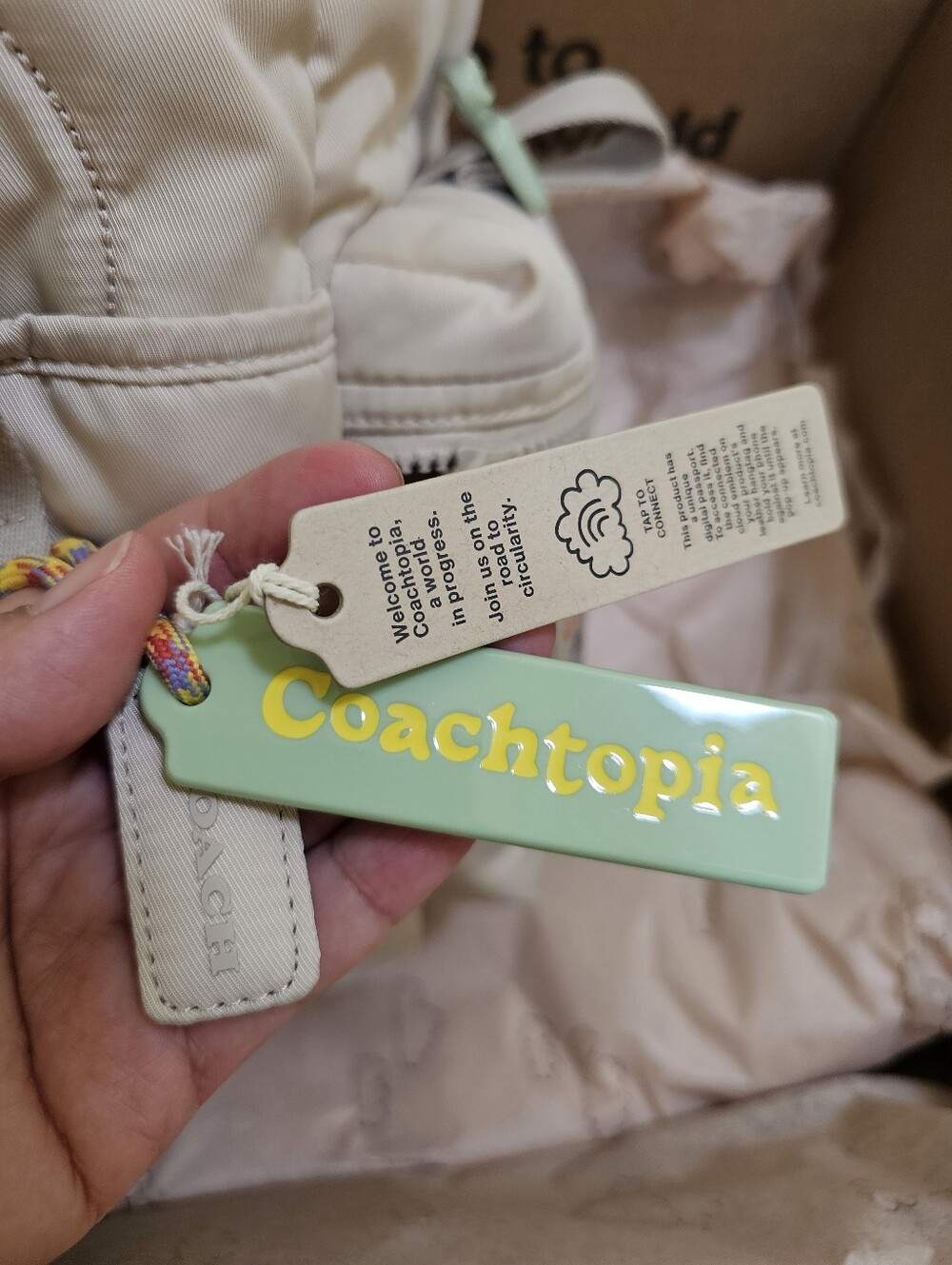 New Coachtopia Loop Mini Backpack - Picture 14 of 17